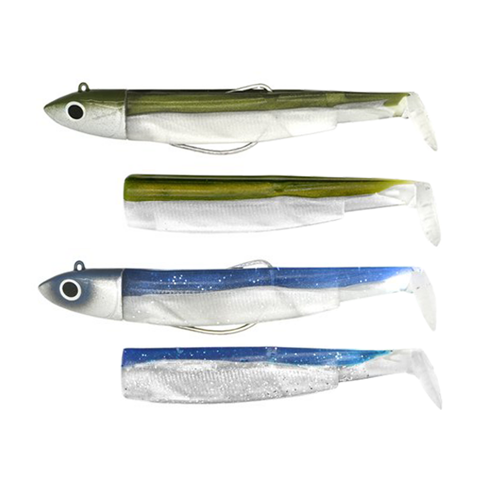 Combo Black Minnow 160 OffShore 60g