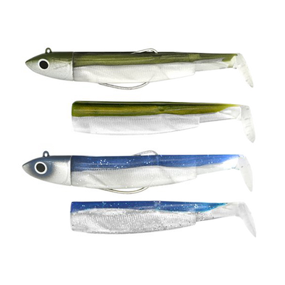 Combo Black Minnow 160 OffShore 60g