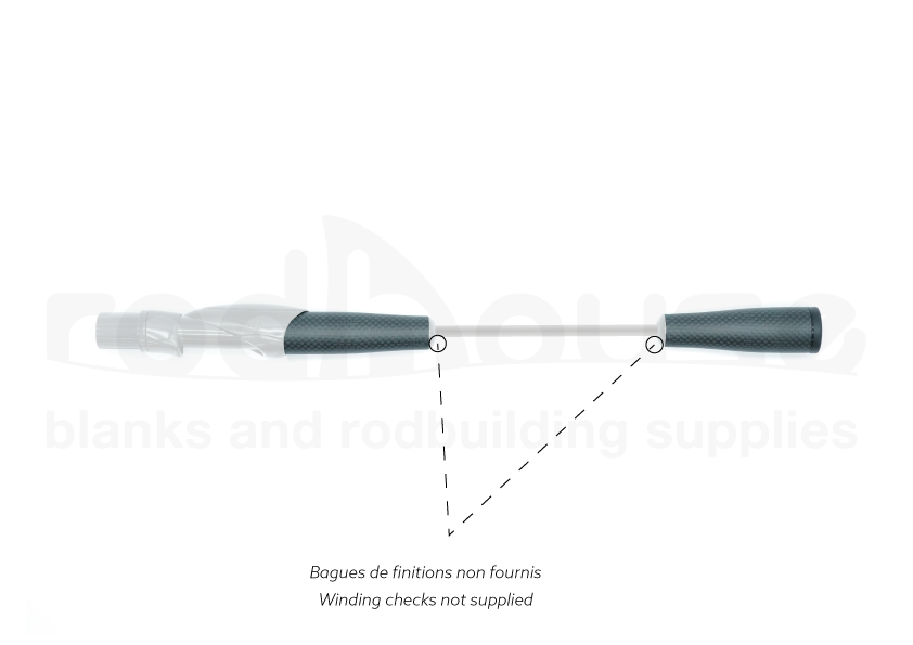 G2 Carbon Handle Split Grip Spinning