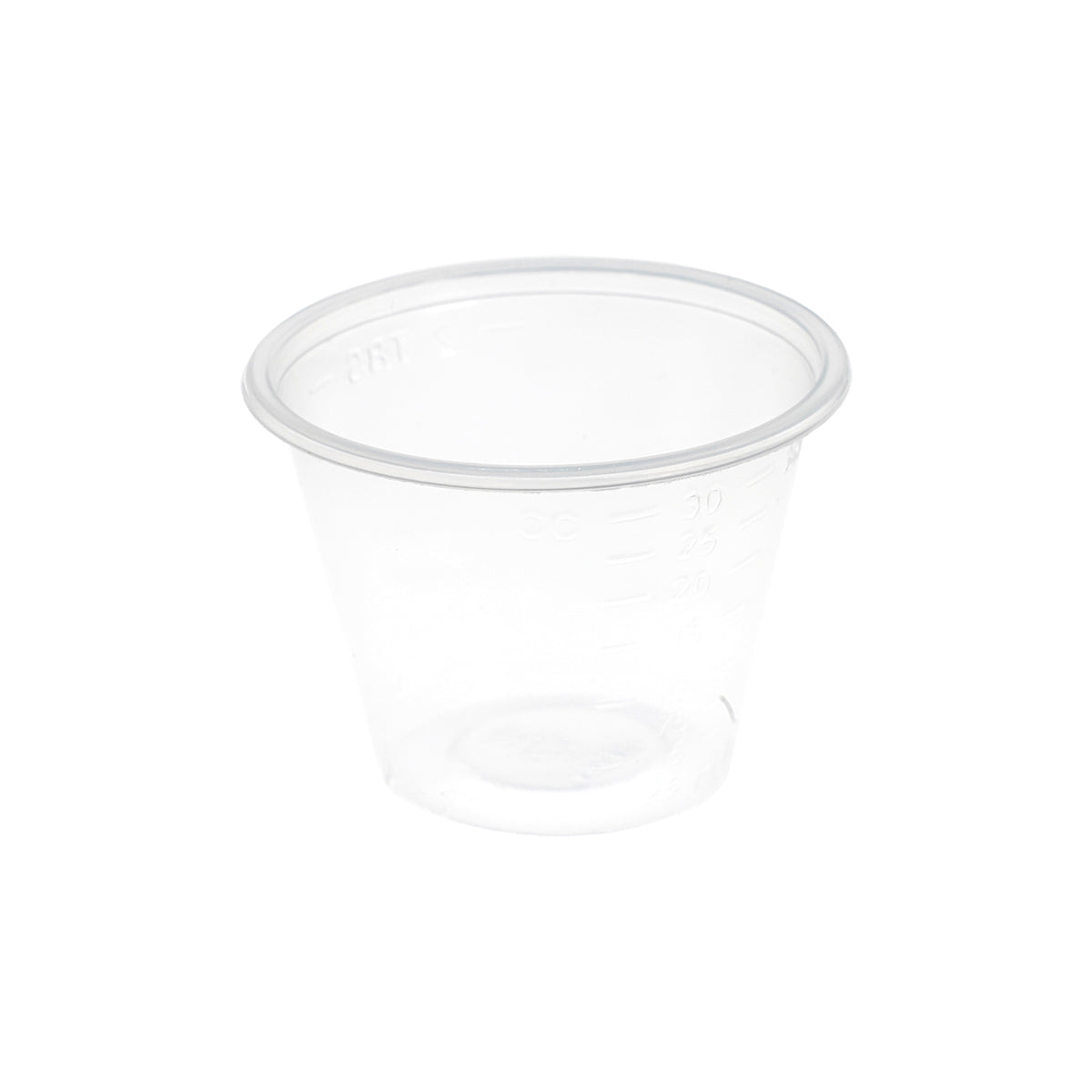 Coupes à mélange en plastique