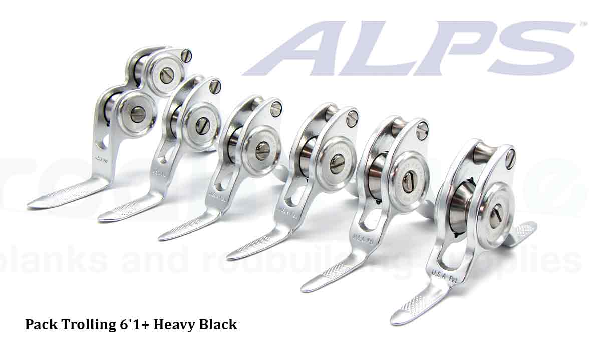 Pack Trolling Roller Guide Heavy