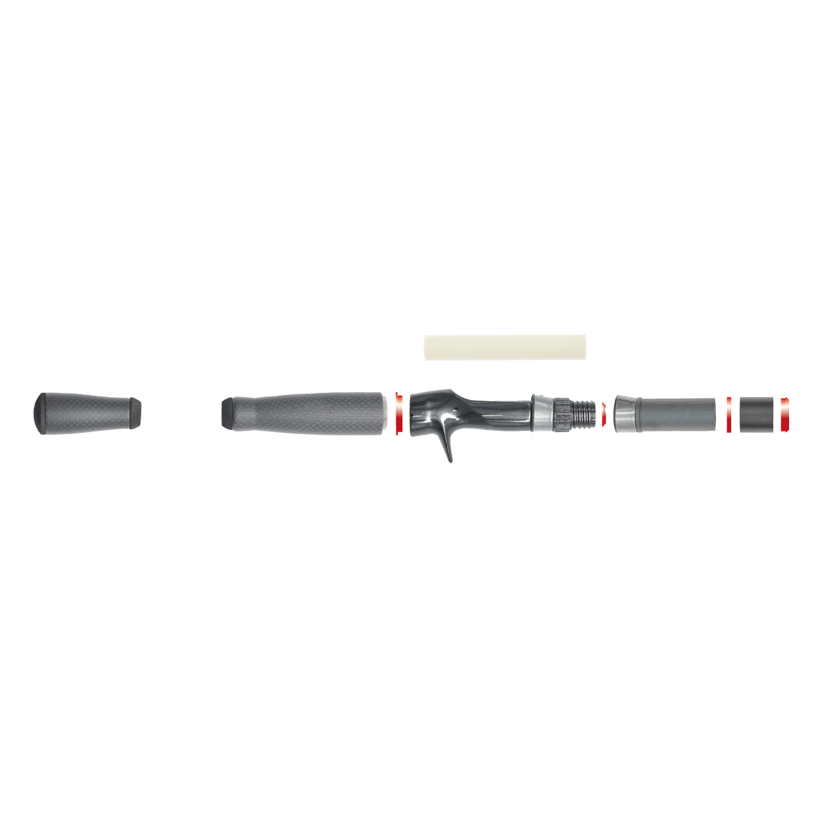 Handle Kit Casting TCS 16 Split Grip