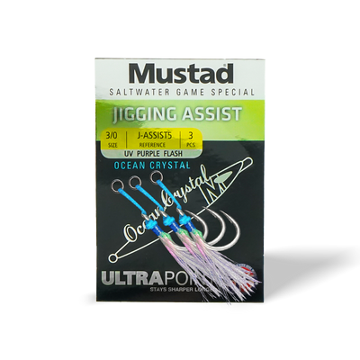 Assist Hook Mustad Ocean Crystal Jigging