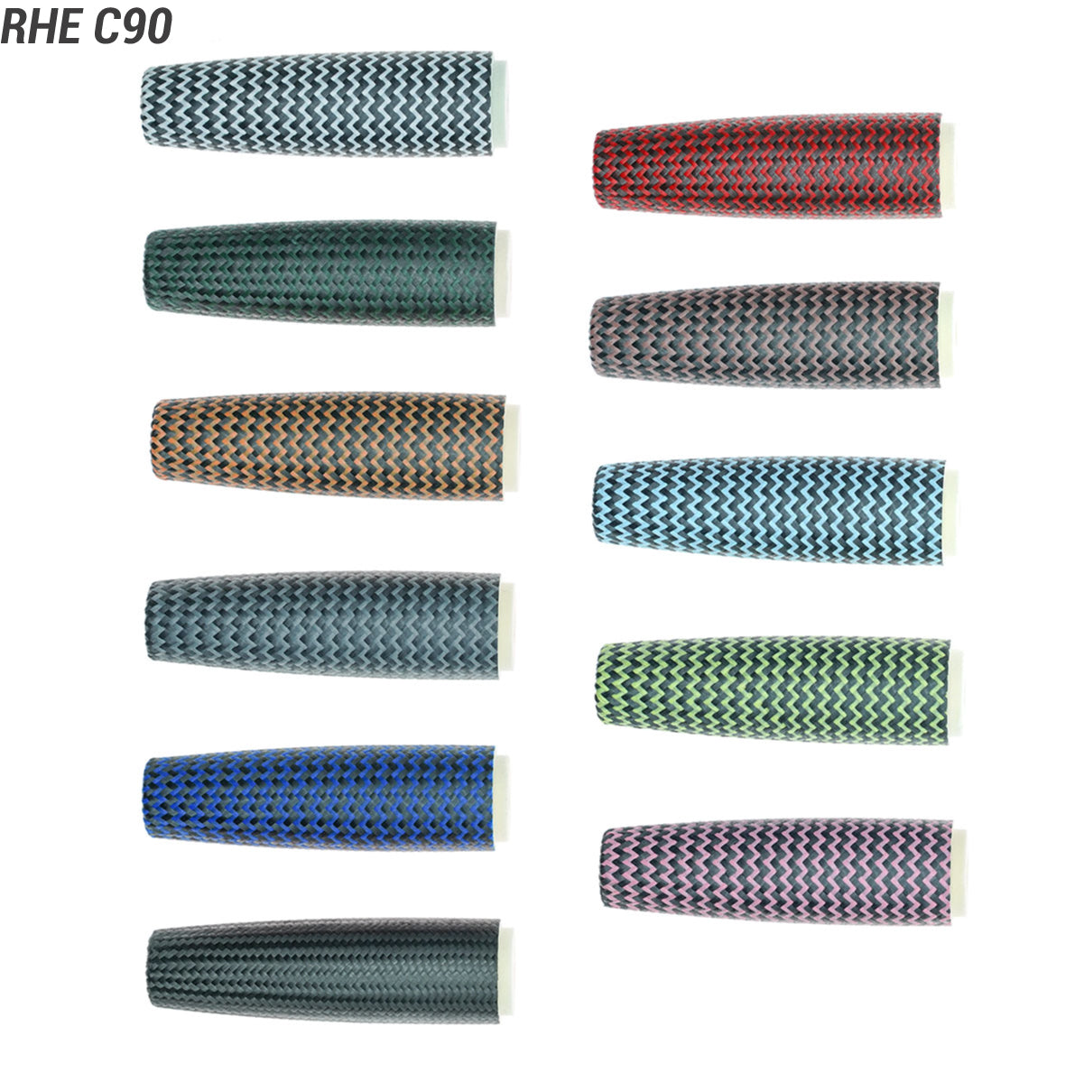 Carbon Rear Grip Casting