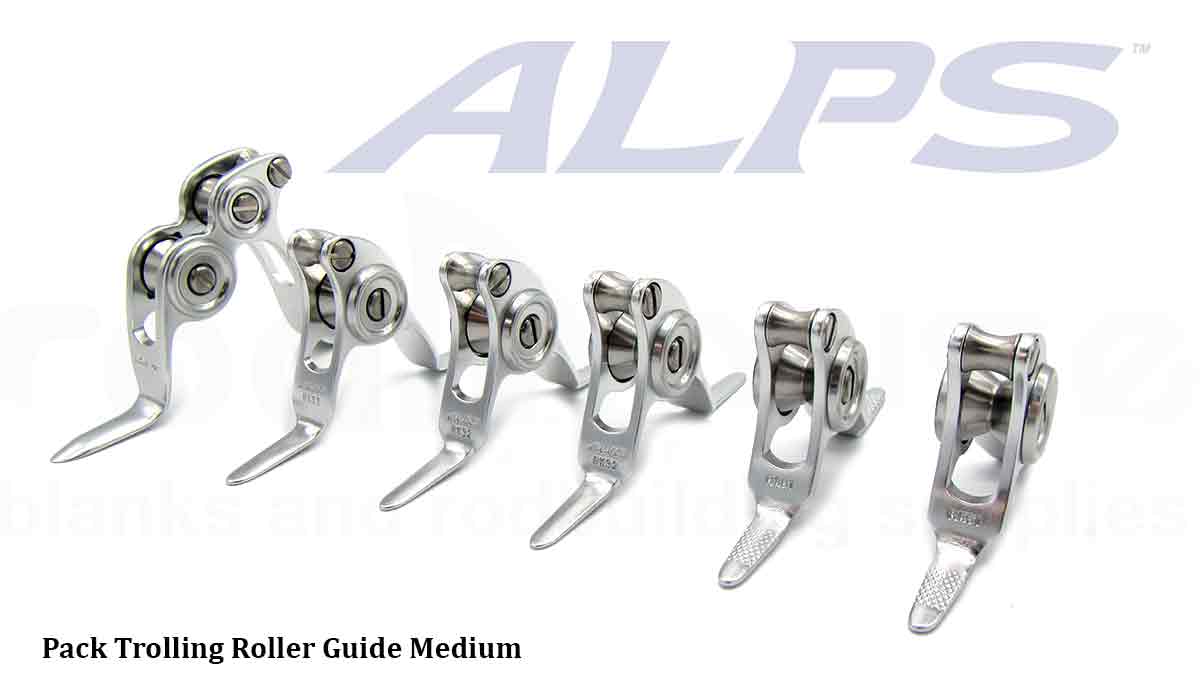 Kit Trolling Roller Guide Medium