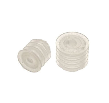 Self Sealing Bottle Cap Syringe Insert