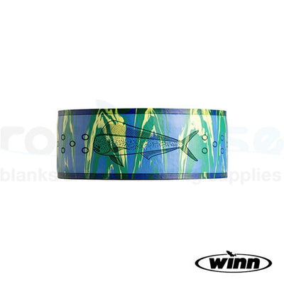Winn Rod Overwrap 96" Dorado