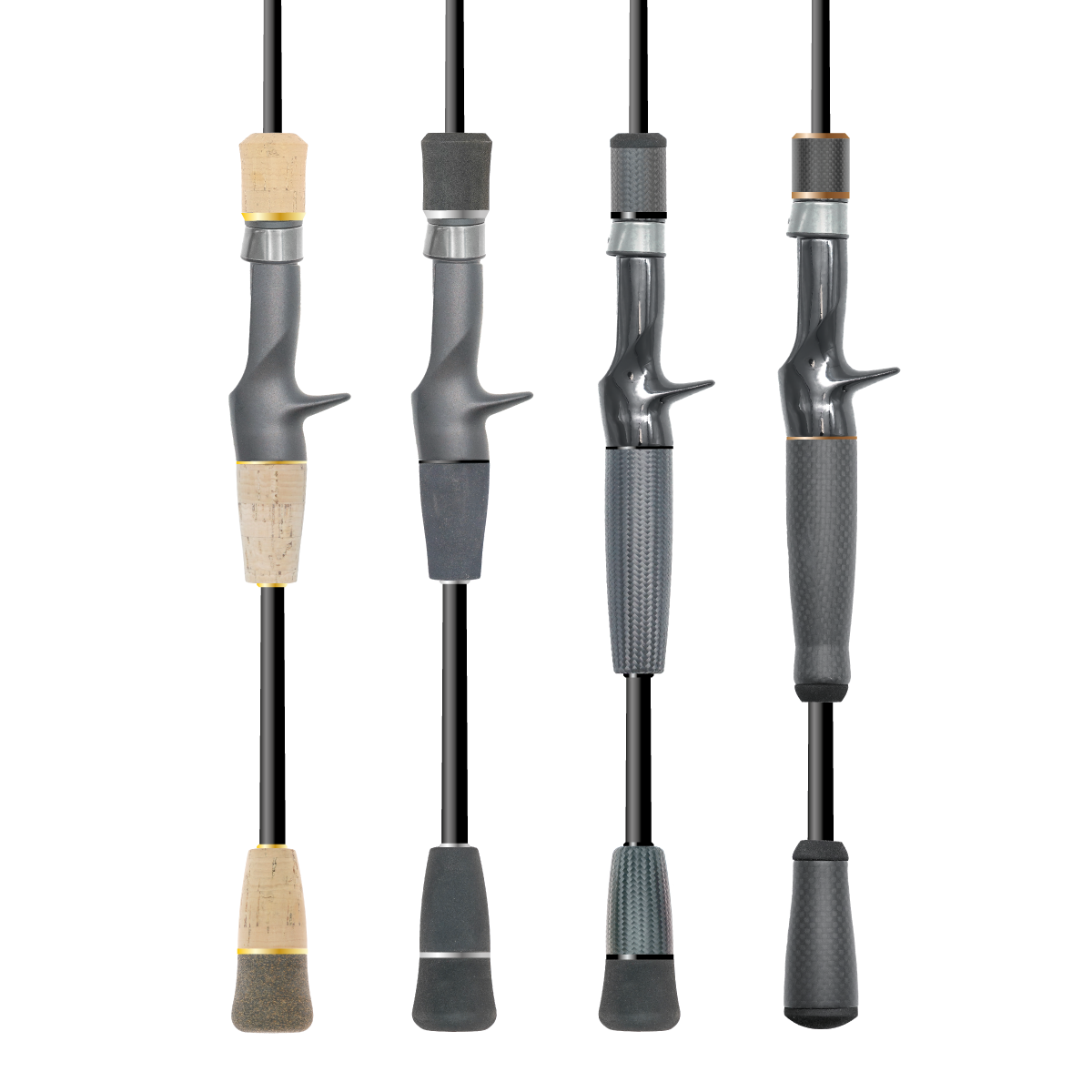 Handle Kit Casting TCS 16 Split Grip