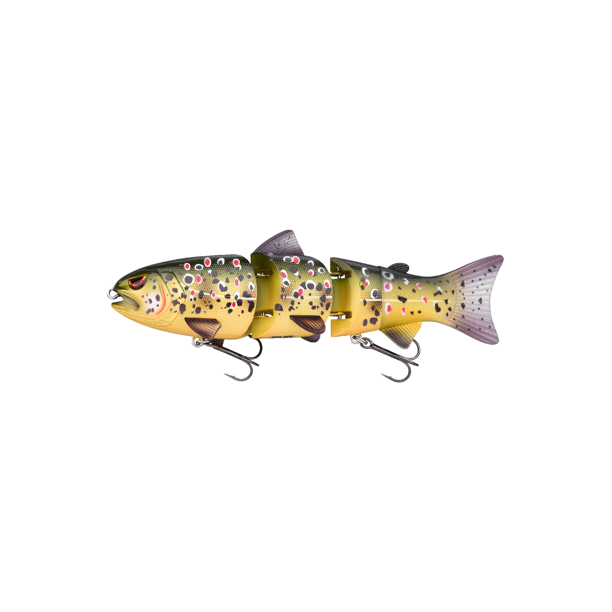 Swimbait przegubowy SPRO BBZ-1 Slow Sinking