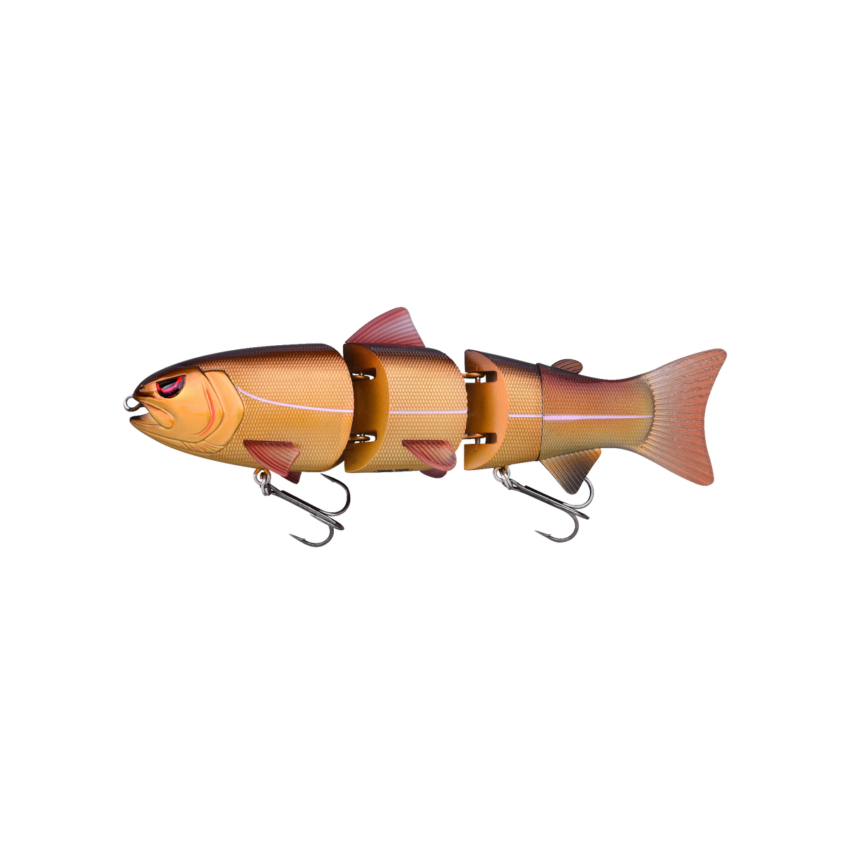 Swimbait przegubowy SPRO BBZ-1 Slow Sinking