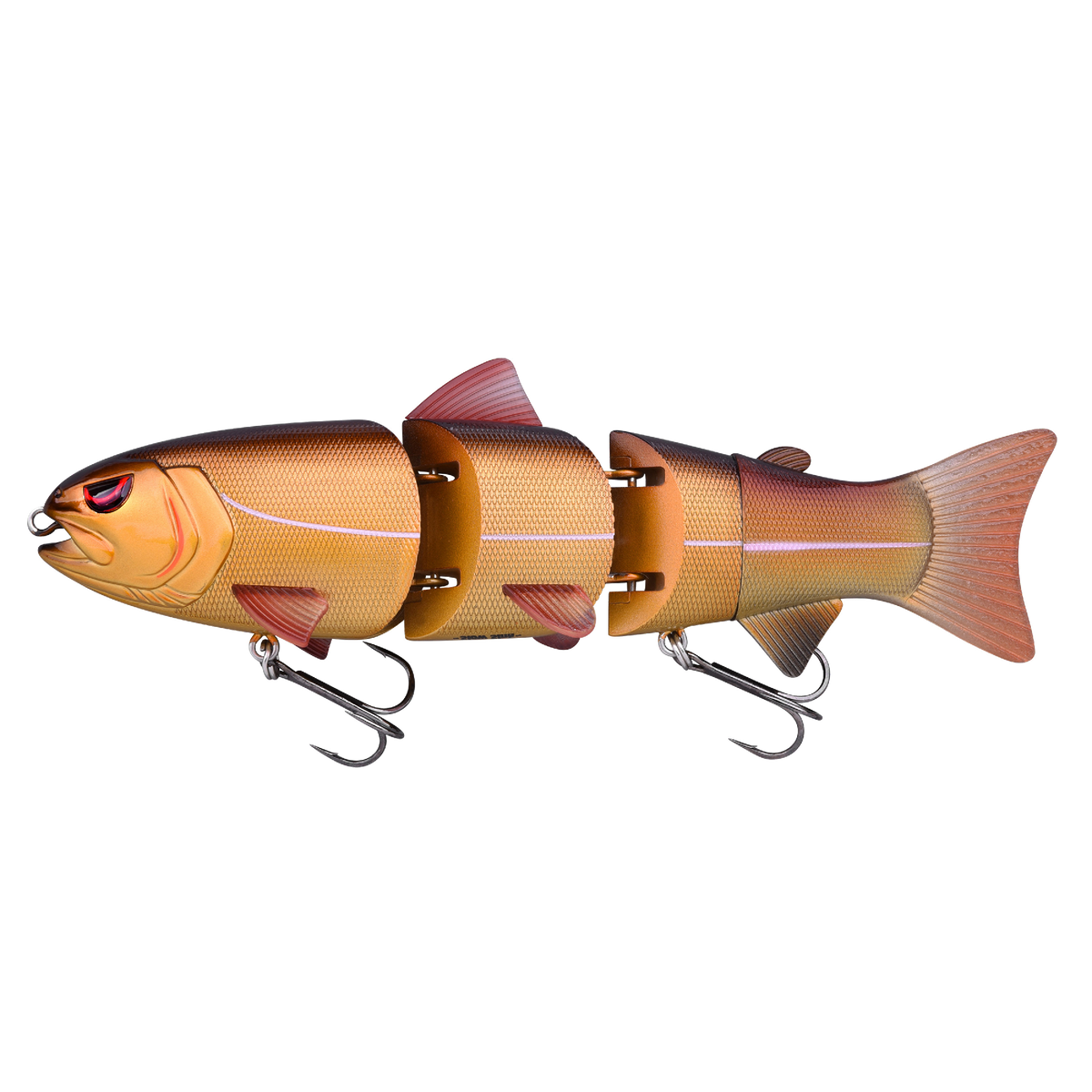 Swimbait przegubowy SPRO BBZ-1 Slow Sinking