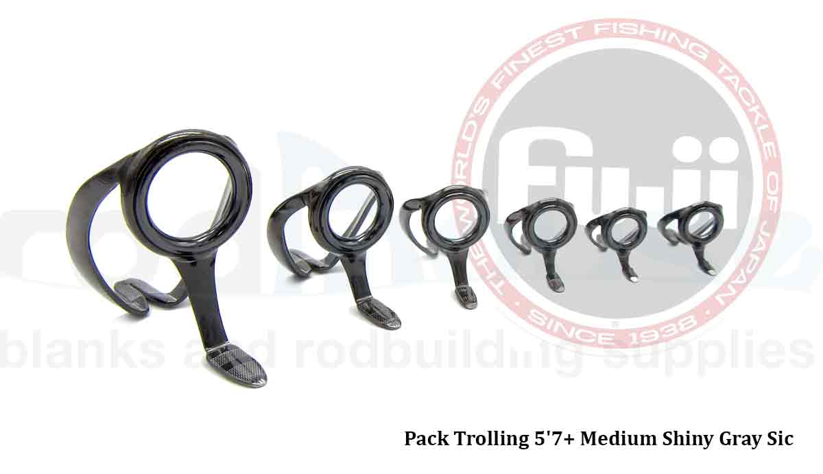 Kit Trolling Fuji HB Medium