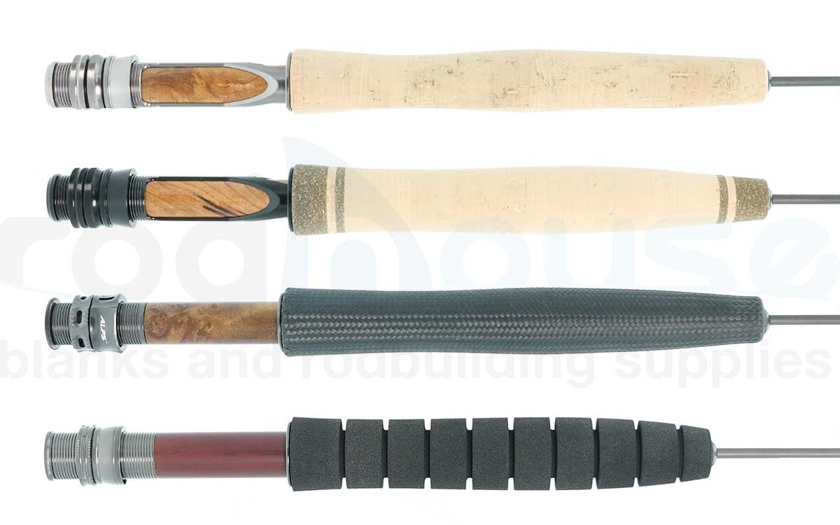 Kit Half Wells Fly Wood Reel Seat