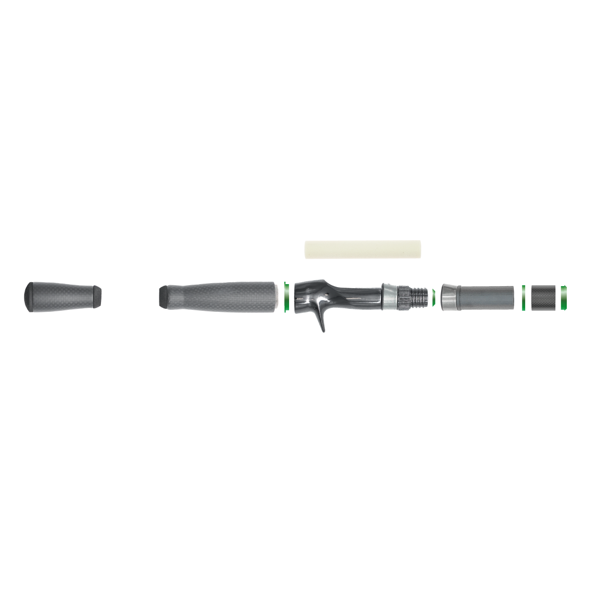 Handle Kit Casting TCS 16 Split Grip
