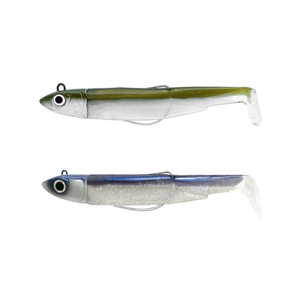 Combo Black Minnow 105 OffShore 16G