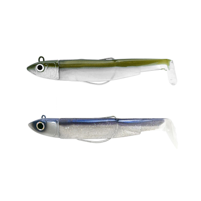 Combo Black Minnow 105 OffShore 16G