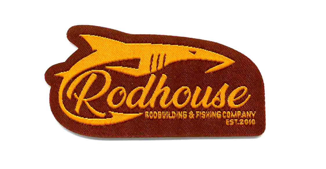 Ecusson Rodhouse