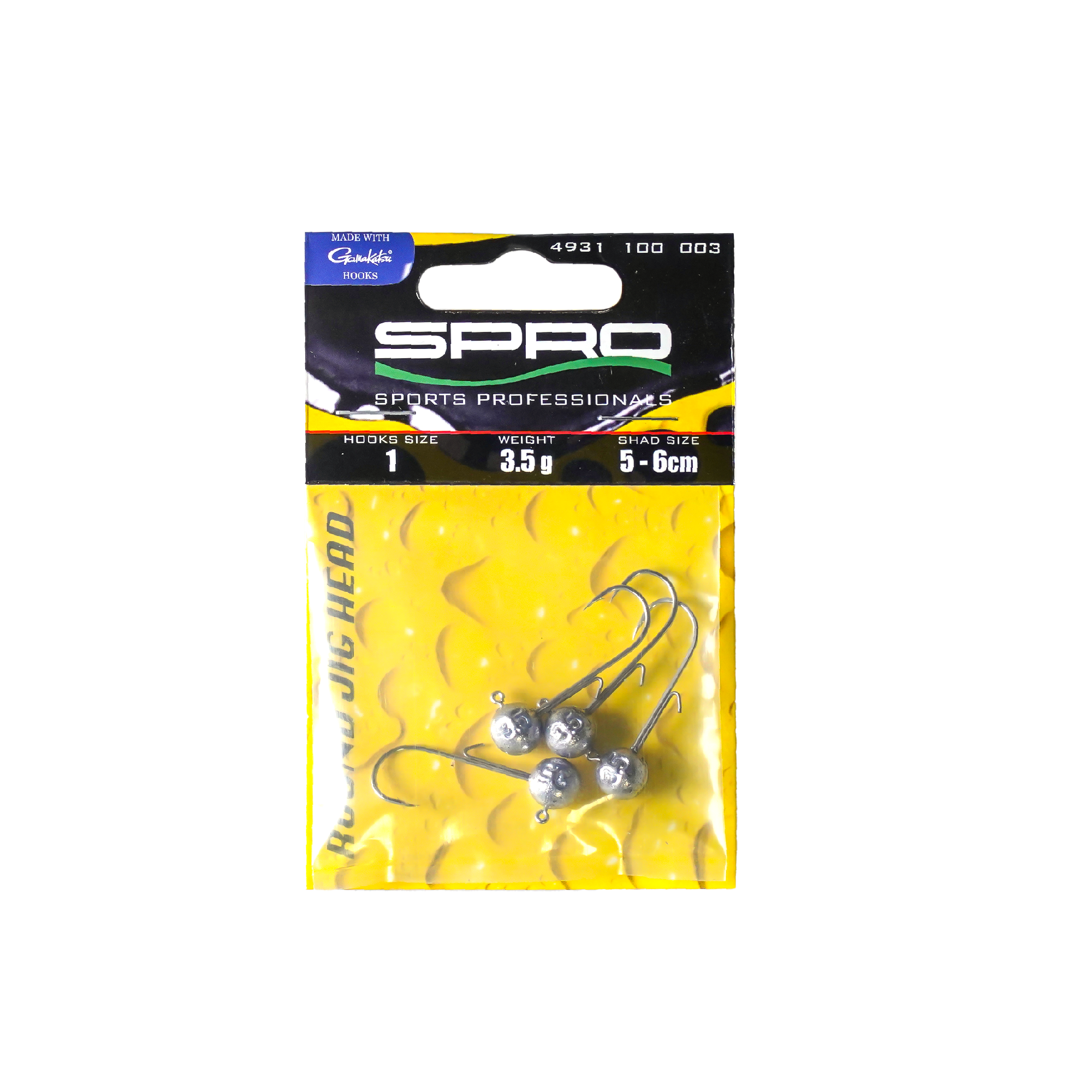 Tête plombée SPRO Round Jighead - Jig 22
