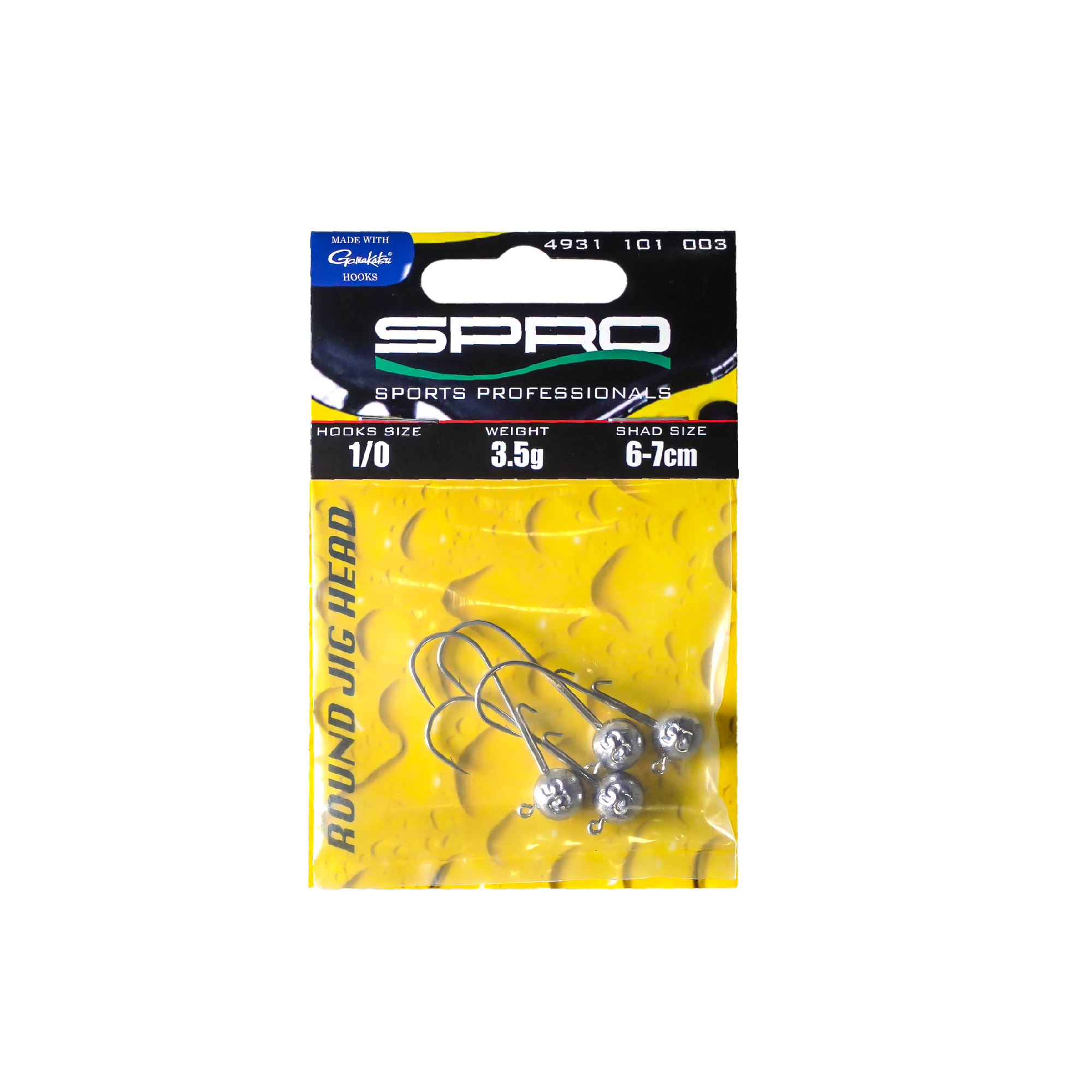Tête plombée SPRO Round Jighead - Jig 22