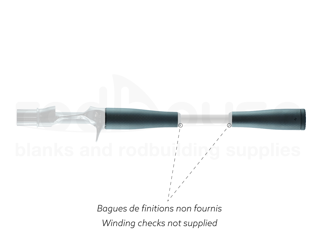 G2 Carbon Handle Split Grip Casting Kits