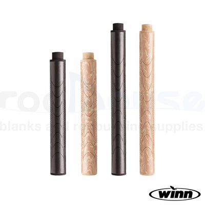 Winn Saltwater AVS Straight Cylinder Grips - 1.25" OD