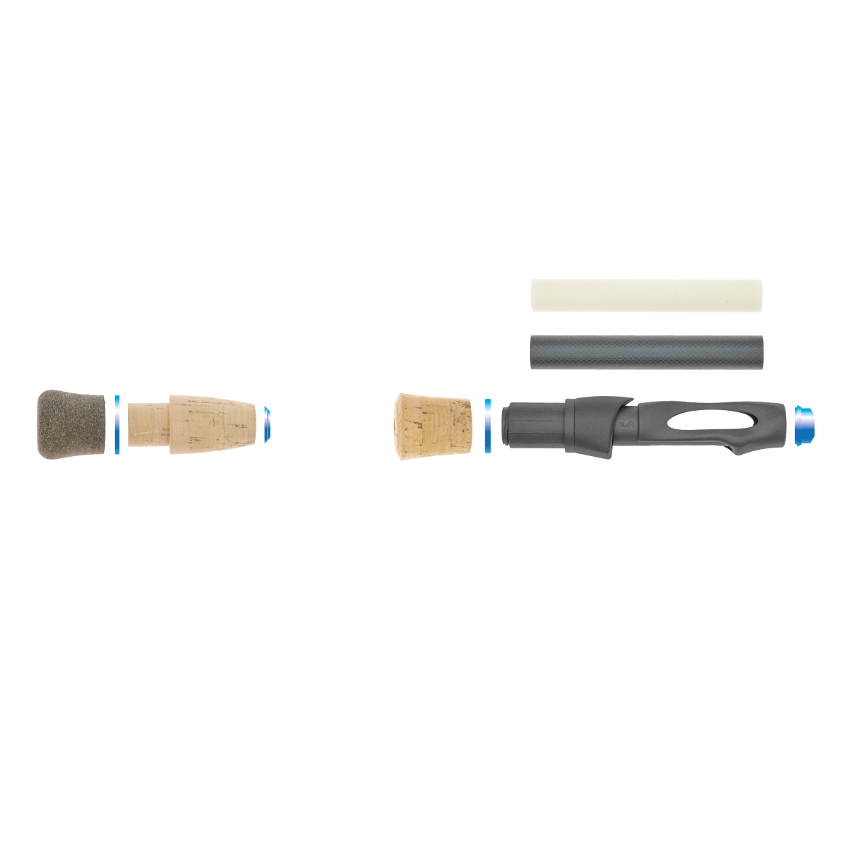 Handle Kit TVS 16 Split Grip