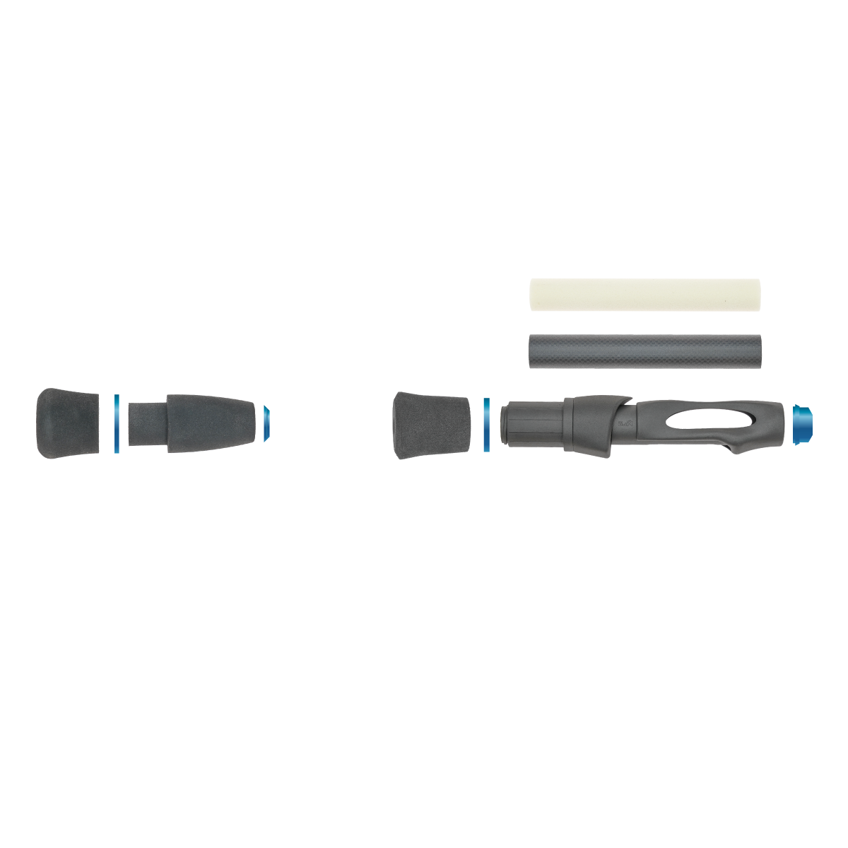 Handle Kit TVS 16 Split Grip