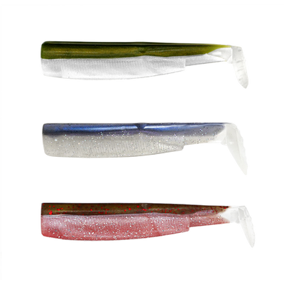 Leurres souples Fiiish Black Minnow 70 par 4