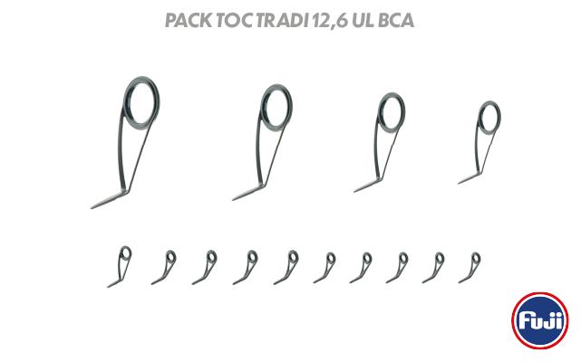 Pack Anneaux Peche Au Toc - UL