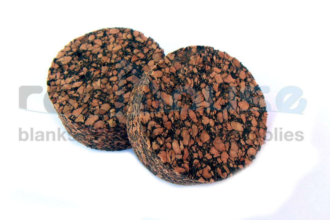 Rubber Cork No Hole 1237