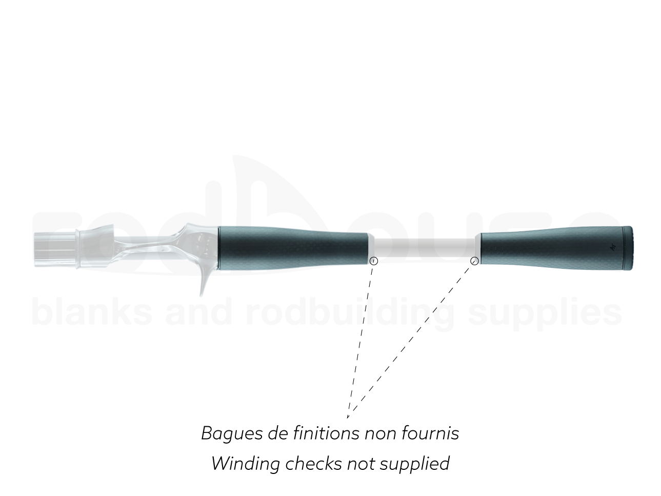G2 Carbon Handle Split Grip Casting Kits