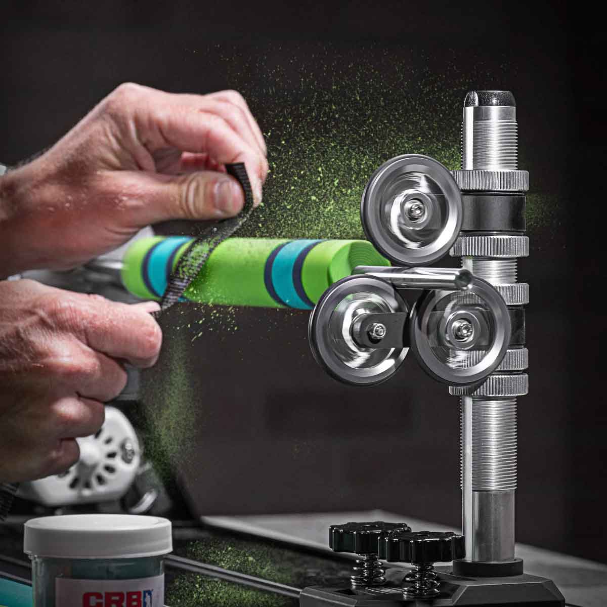 CRB Pro Roller Stand Rod Support