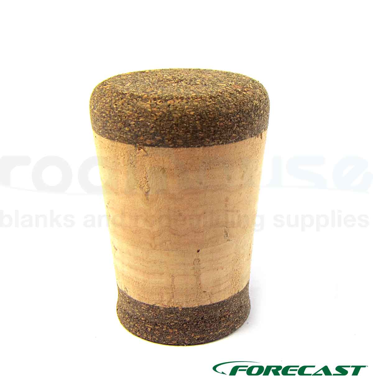 Short fighting butt cork