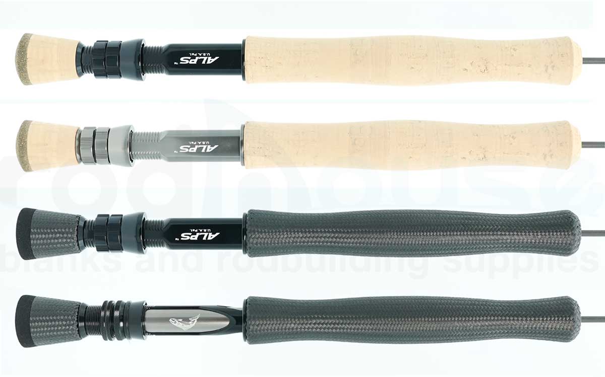 Kit Full Wells Fly Aluminium Reel Seat