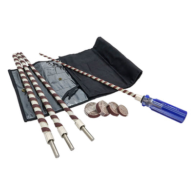 Kit 4 reamers