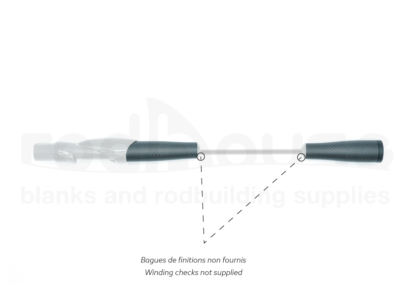 G2 Carbon Handle Split Grip Spinning
