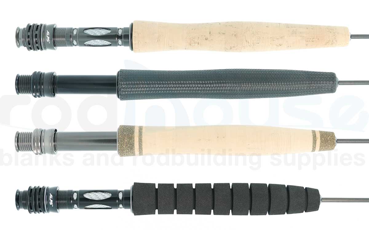 Kit Half Wells Fly Aluminium Reel Seat