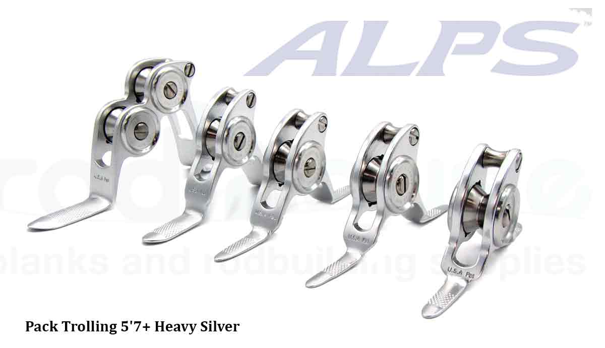 Kit Trolling Roller Guide Heavy