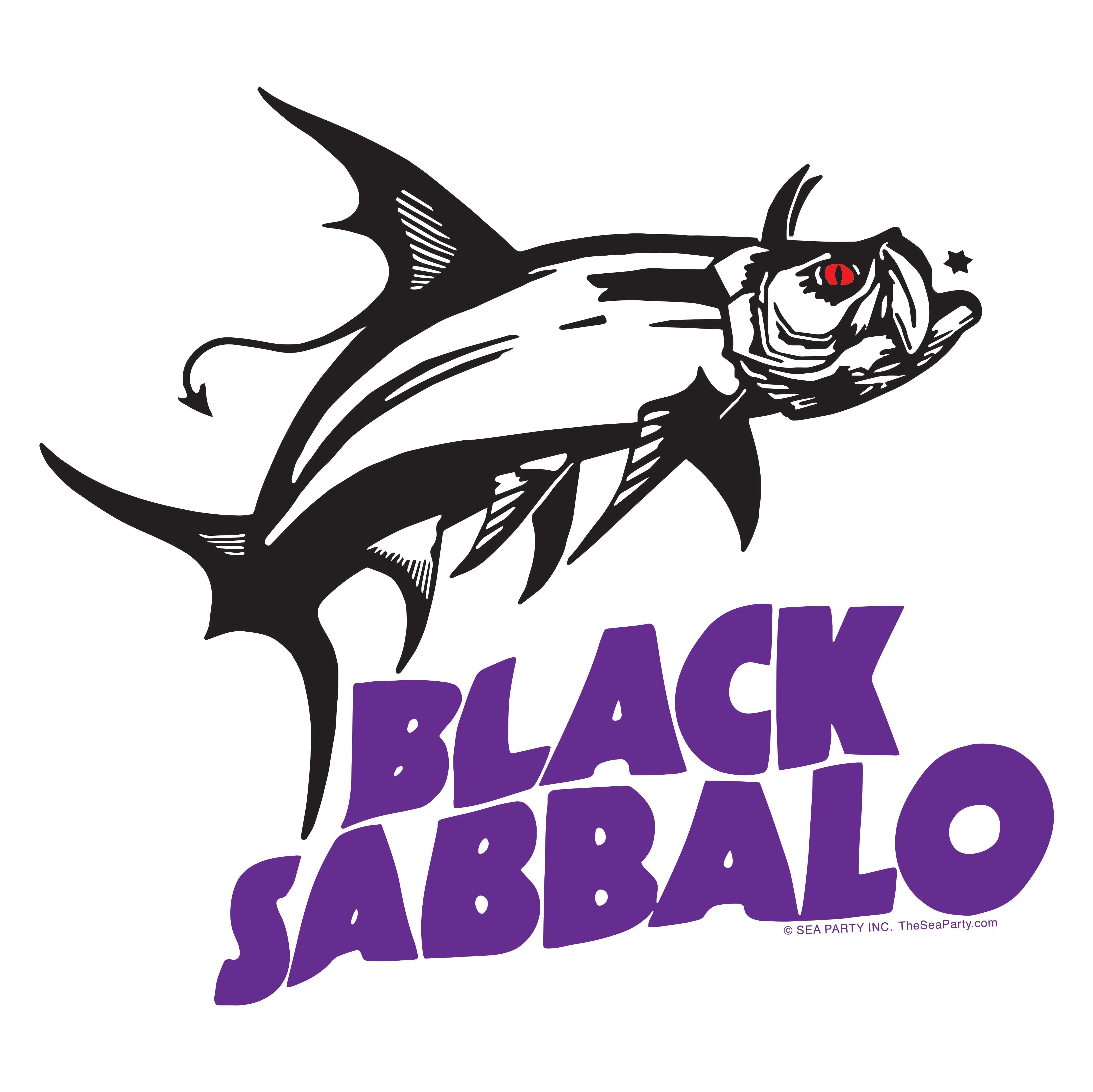 Black Sabbalo LS Performance Crew