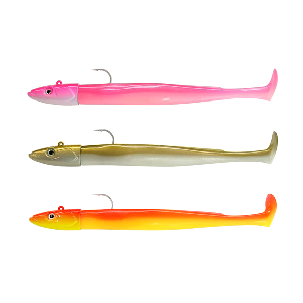 Double Combo Crazy Paddle Tail 180 X-Deep 55G