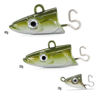 Fiiish Black Eel heads 150