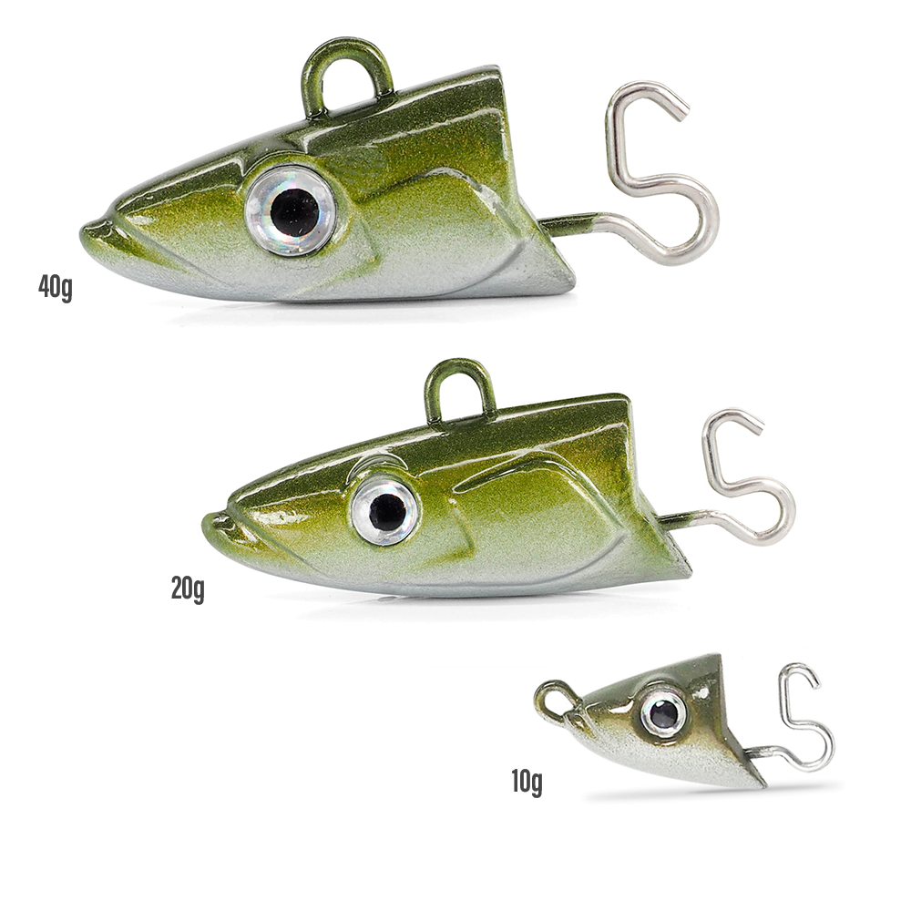 Fiiish Black Eel heads 150