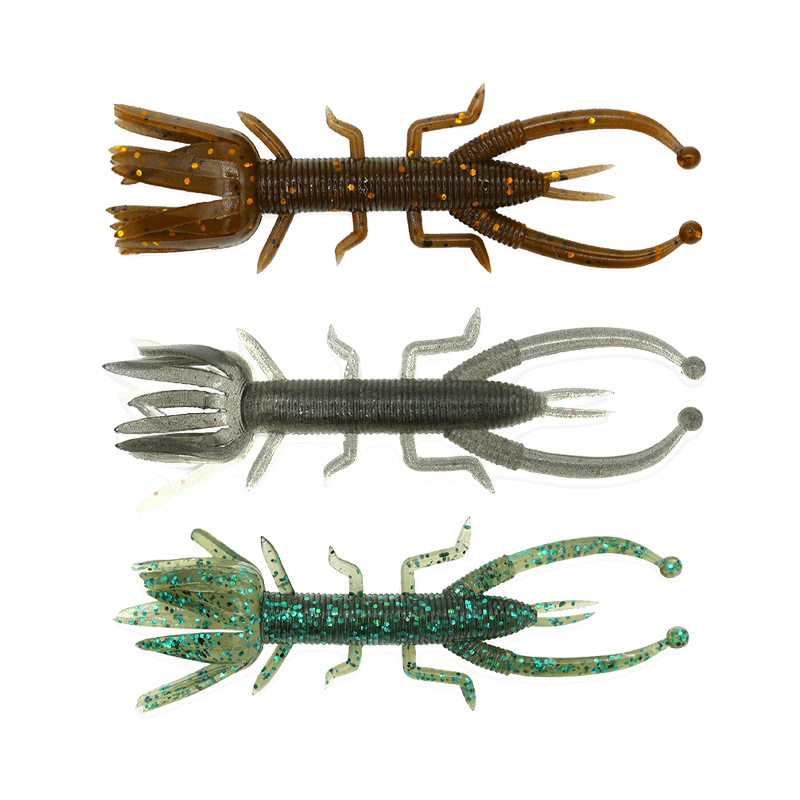 Leurre Souple Truite Insecte