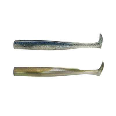 Lures Crazy Paddle Tail 100 by 3