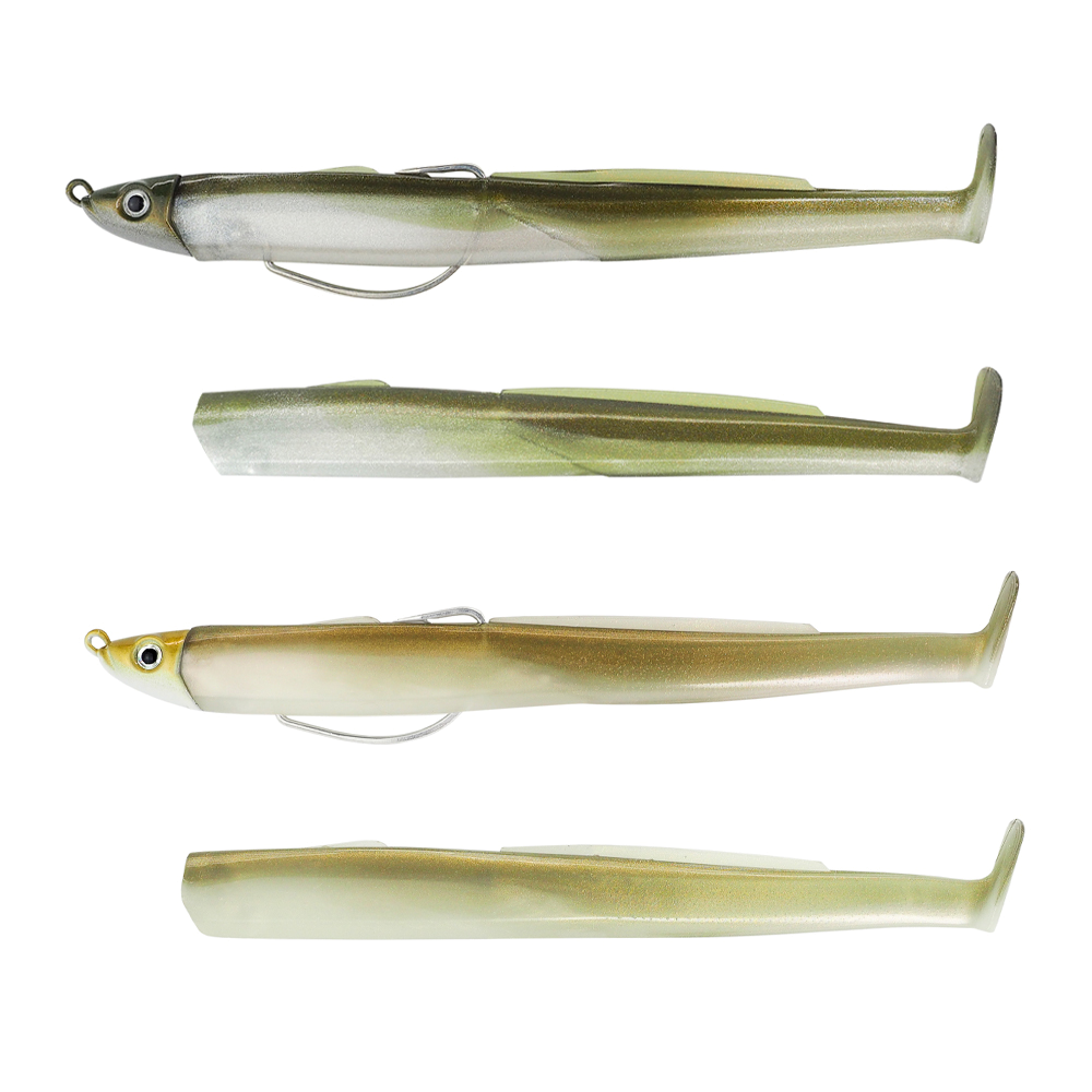 Combo Black Eel 110 Shallow 4g