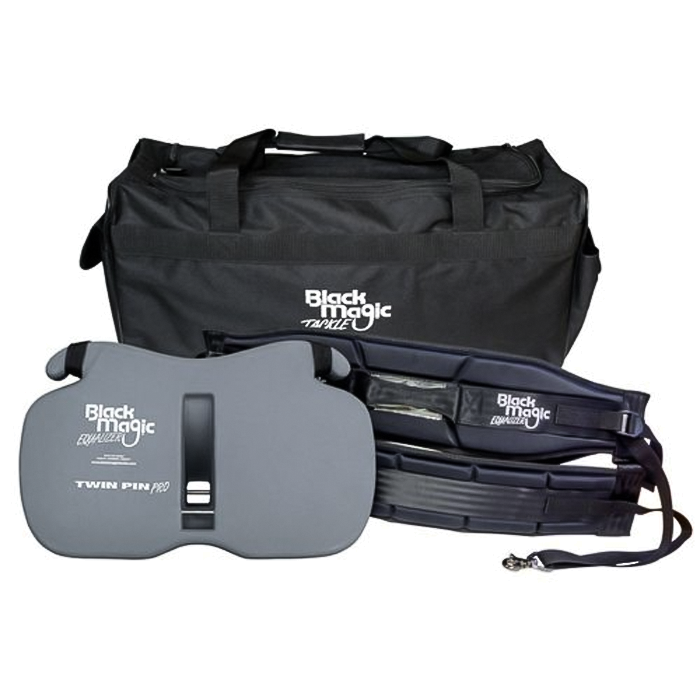 Baudrier Black Magic Twin Pin