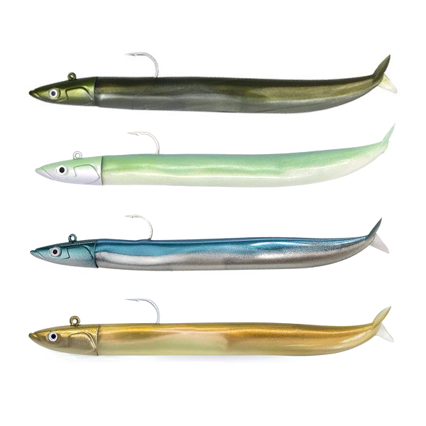 Double Combo Crazy Sand Eel Offshore 120 15g