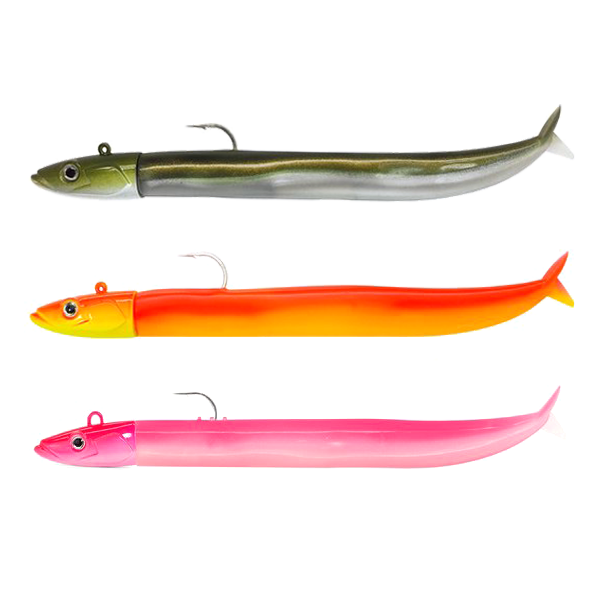 Combo Crazy Sand Eel OffShore 220 60g