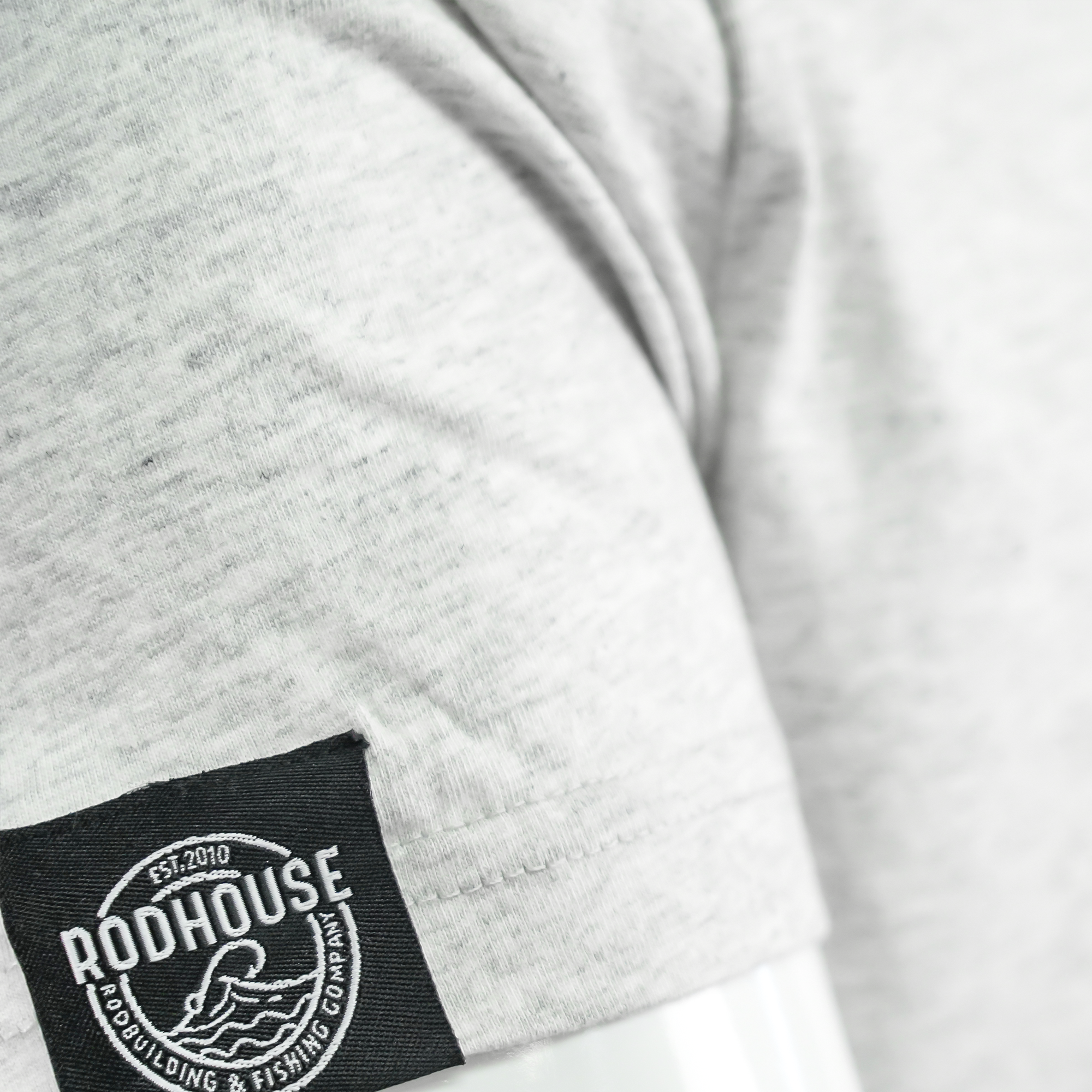 T-Shirt Heather Grey Shark