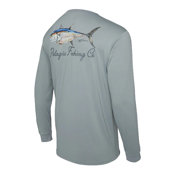 Maillot anti-UV Pelagic Aquatek Goione BFT UPF 50+